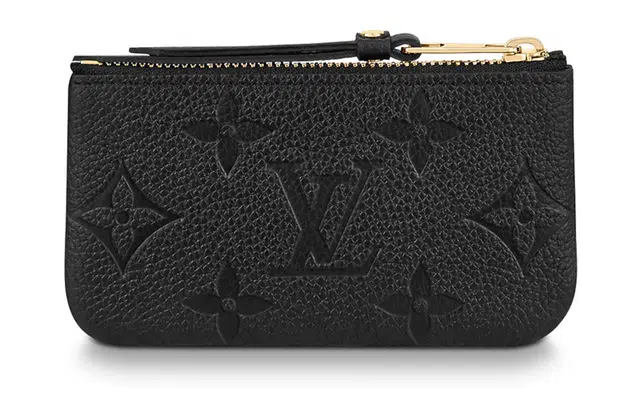 LOUIS VUITTON Monogram Key Pouch Epi