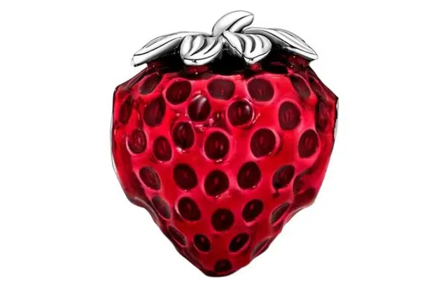 Pandora Strawberry Charm