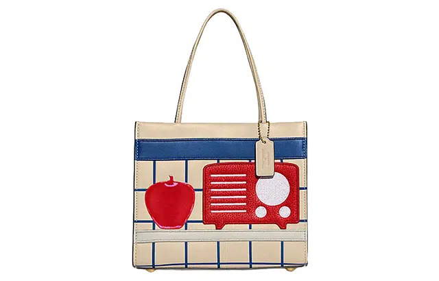 COACH x Tom Wesselmann Cashin 22 Tote