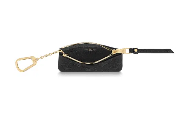 LOUIS VUITTON Monogram Key Pouch Epi