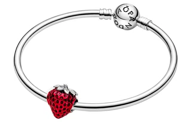 Pandora Strawberry Charm