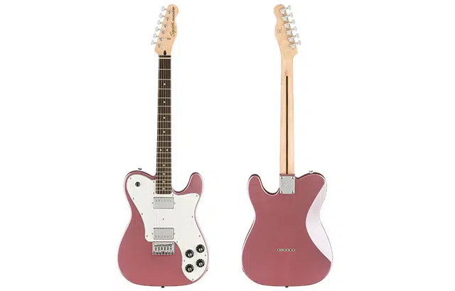 Fender Squier Affinity Deluxe Telecaster DLX