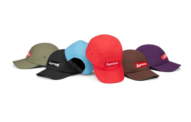 Supreme Week 19 Inset Gel Camp Cap