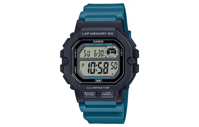 CASIOSTANDARD WS-1400H-3AVD