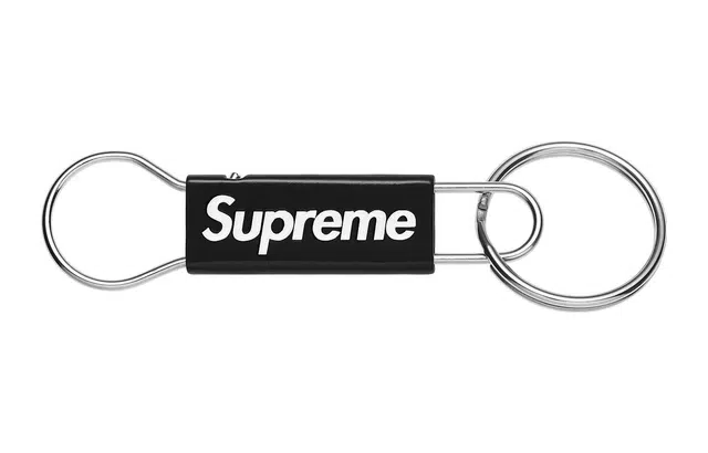 Supreme Week 18 Clip Keychain