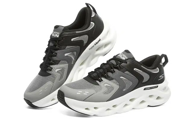 Skechers Go Run Swirl Tech Glide-Step Hyper Burst
