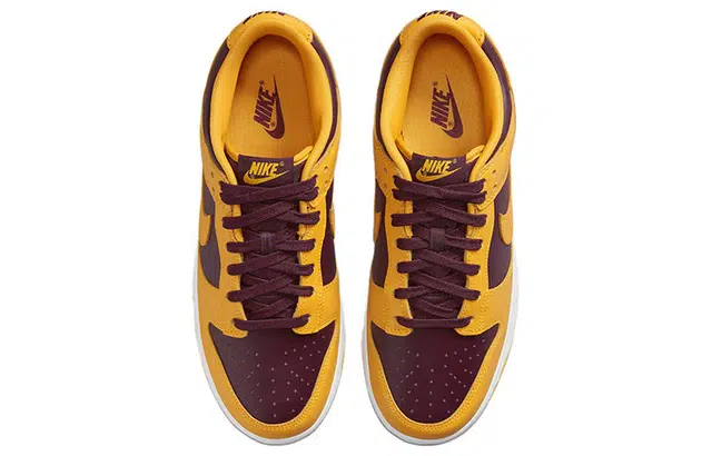 Nike Dunk Low retro "arizona state"
