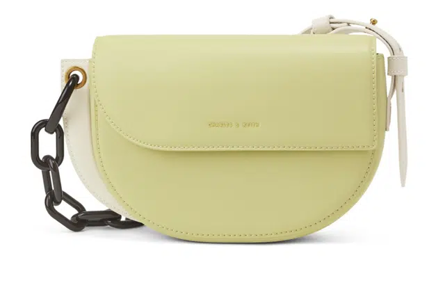 Charles & Keith Crossbody Bag White