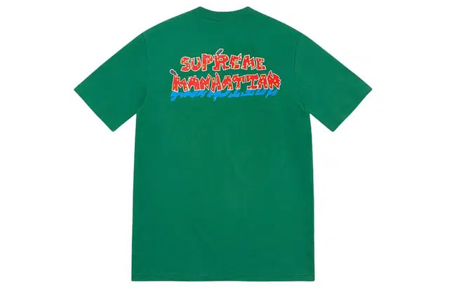 Supreme SS22 Week 19 Manhattan Tee T