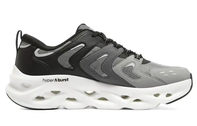 Skechers Go Run Swirl Tech Glide-Step Hyper Burst