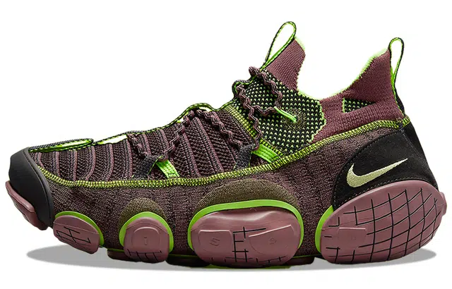 Nike ISPA Link Low Red Brown