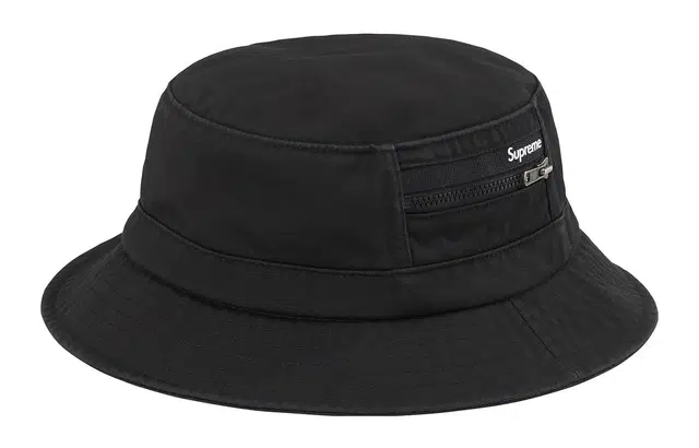 Supreme Week 17 Zip Pocket Crusher