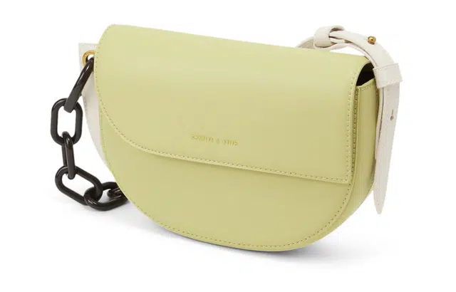Charles & Keith Crossbody Bag White