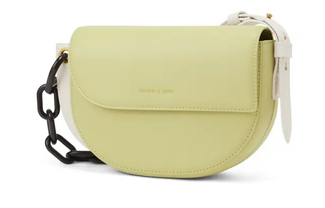 Charles & Keith Crossbody Bag White