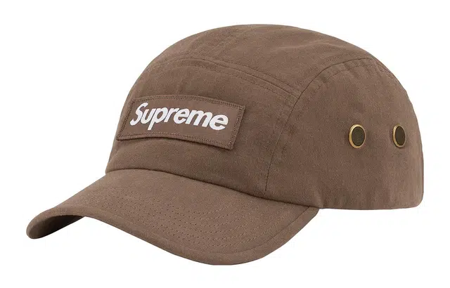 Supreme Week 18 Military Camp Cap