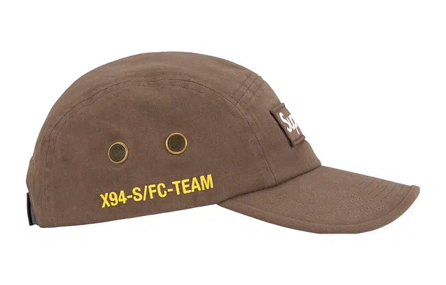 Supreme Week 18 Military Camp Cap