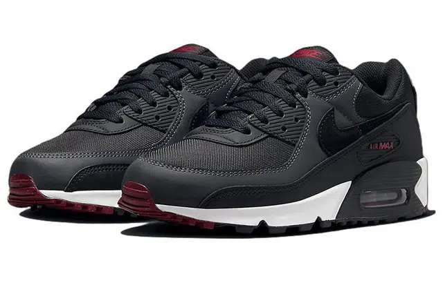 Nike Air Max 90 "Black Bordeaux"