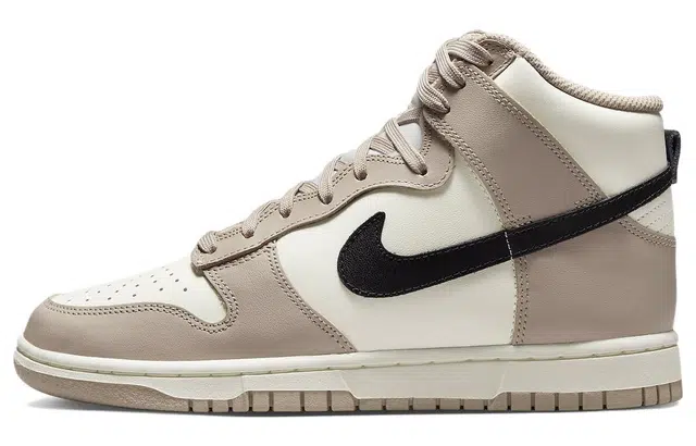 Nike Dunk High Fossil Stone