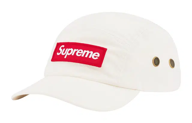 Supreme Week 18 Military Camp Cap