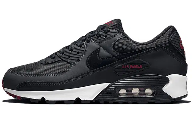 Nike Air Max 90 "Black Bordeaux"