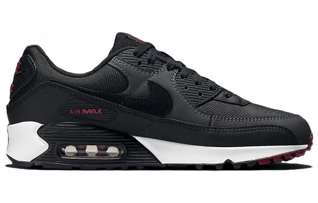 Nike Air Max 90 "Black Bordeaux"