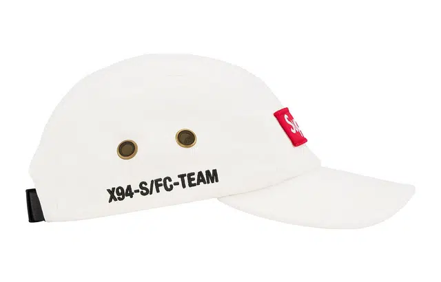 Supreme Week 18 Military Camp Cap