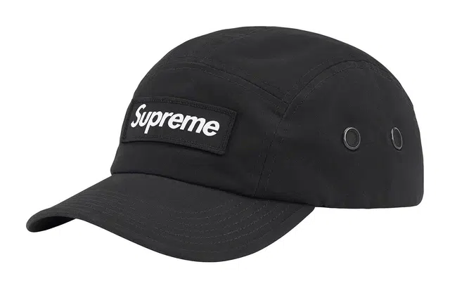 Supreme Week 18 Military Camp Cap