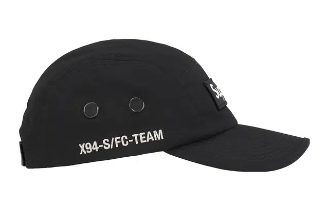 Supreme Week 18 Military Camp Cap