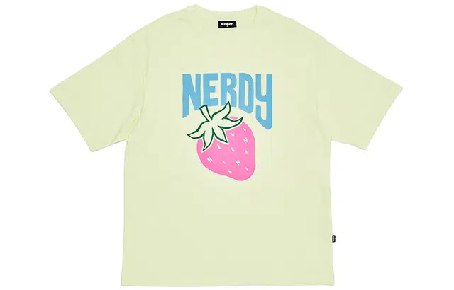 NERDY logoT