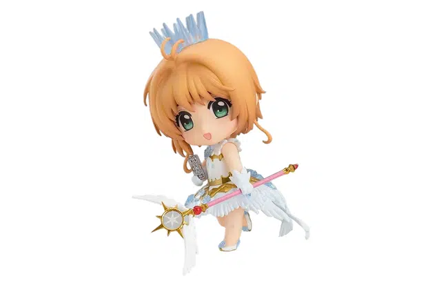 GSC no.1040 clear card clear ver. Q 11cm