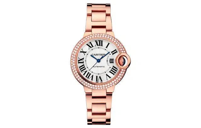 CARTIER 33mm K18K 18KK WJBB0066