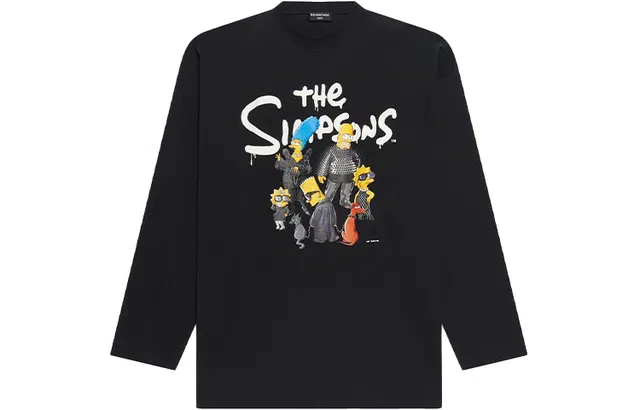 Balenciaga x The Simpsons