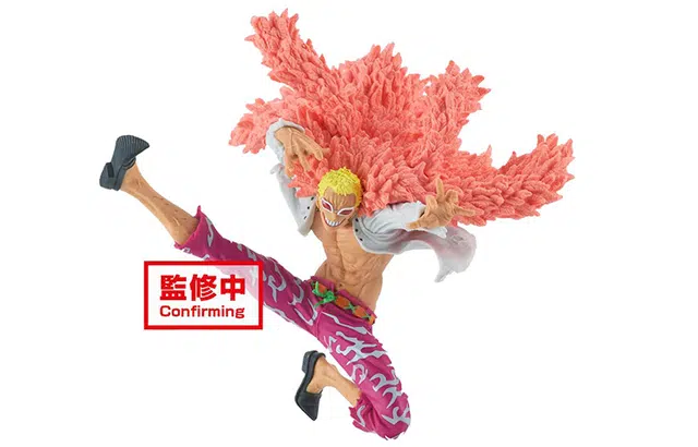 BANPRESTO scultures big 10cm