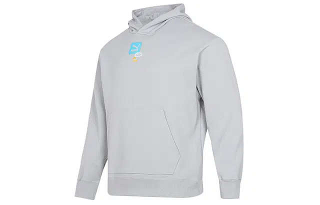 Puma Oversize Trend Graphic Hoodie Logo