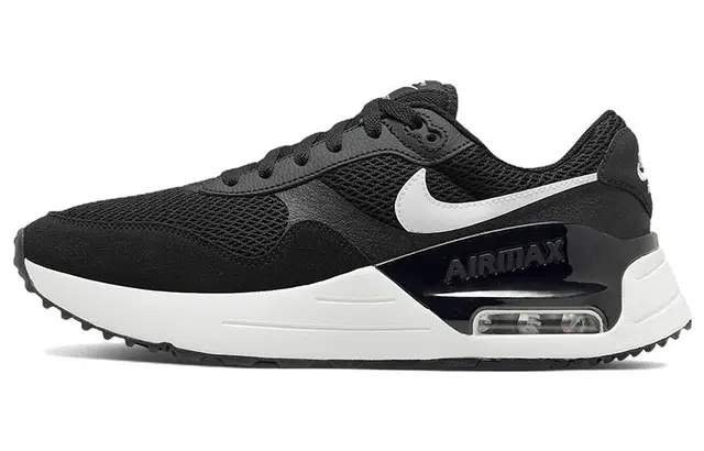 Nike Air Max SYSTM Black White