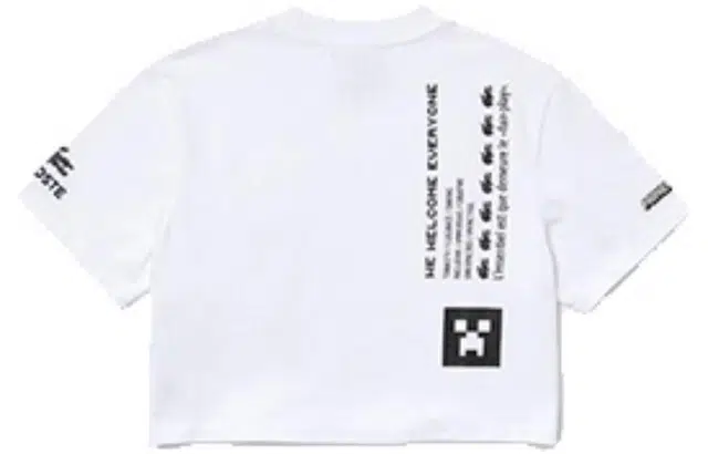 LACOSTE x minecraft SS22 logoT