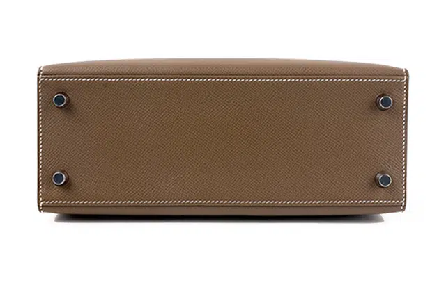 HERMES Kelly 25 Epsom 18 Etoupe