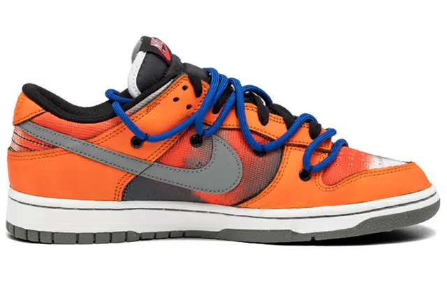 Nike Dunk Low Retro PRM "Black and Tumbled Grey"