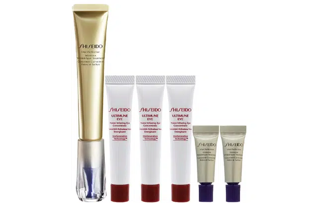 资生堂 亮白修护乳霜组合套组 滋润保湿