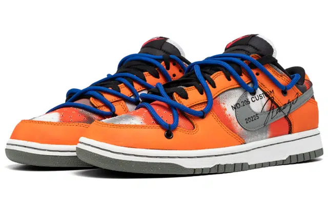 Nike Dunk Low Retro PRM "Black and Tumbled Grey"