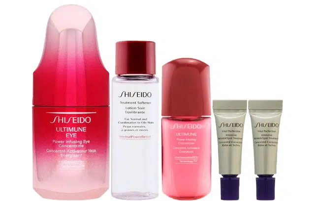 资生堂 红妍肌活眼部精华组合套组