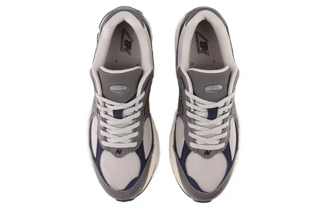 New Balance 2002R Grey White