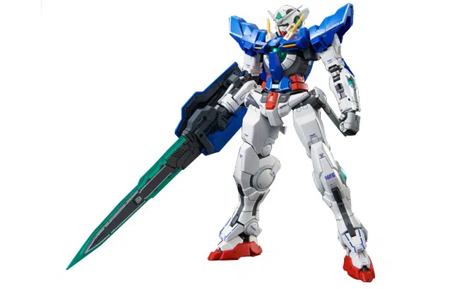 BANDAI RG 1144 00 GN-00EXIA R2 RE II 13cm 13cm
