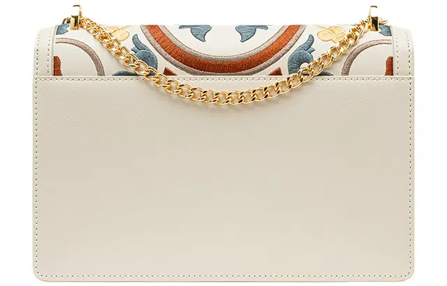 VANESSA HOGAN VH Vintage Embroidered Leather Bag