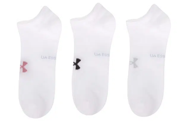 Under Armour Essential No Show 3pk 3