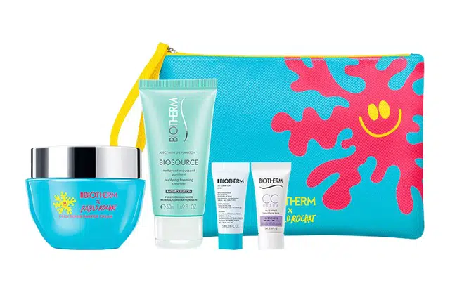 碧欧泉 夏日限量版 屏障修复面霜套装 修护滋润