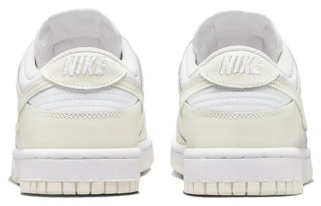 Nike Dunk Low white sail