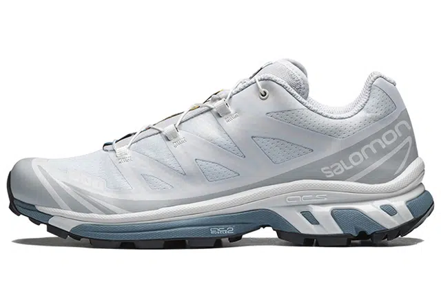 Salomon XT 6 Silver White