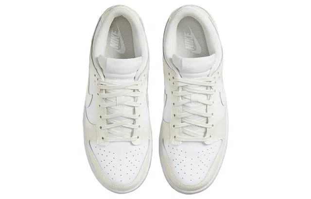 Nike Dunk Low white sail