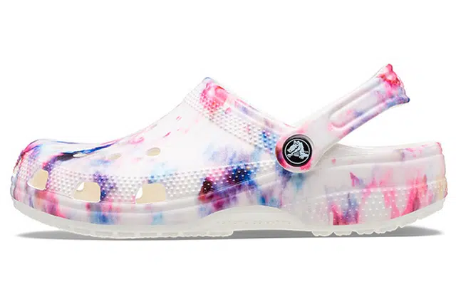 Crocs Classic Tie-Dye Clog
